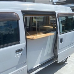 即戦力♪すぐに始められます♡キッチンカー　車検有　走行少なめの画像
