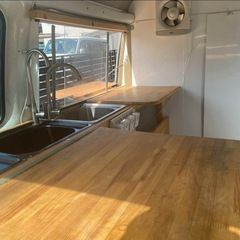 即戦力♪すぐに始められます♡キッチンカー　車検有　走行少なめ