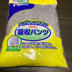 紳士用ビジョン吸収パンツ