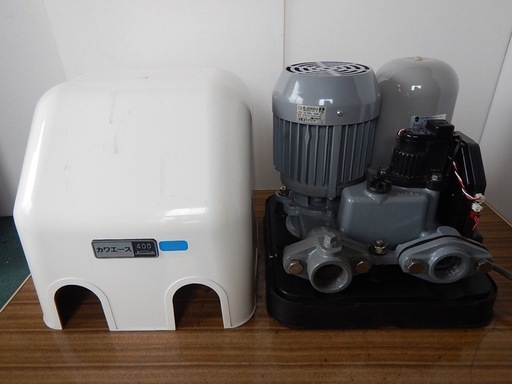 【中古】川本 ポンプ カワエース N3-405SHN 50hz 100V （1505123）