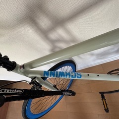 SCHWINNライダー　自転車の画像