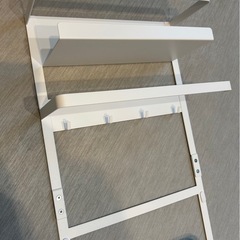 山崎実業(Yamazaki) 洗濯機横 マグネット収納ラックの画像