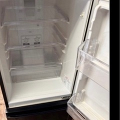 
三菱ノンフロン2012年式中古冷蔵庫の画像