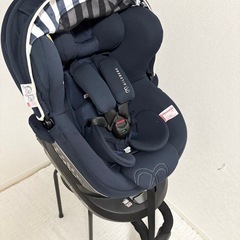 エールべべ　クルット5 Oui ISOFIX 回転式の画像