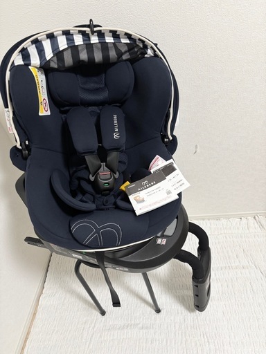 エールべべ　クルット5 Oui ISOFIX 回転式
