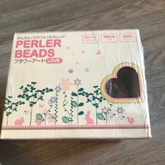 立体　アイロンビーズの画像