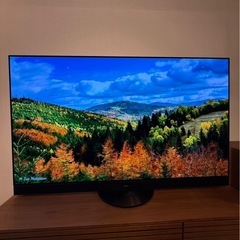 Panasonic 55型 2023年製 TH-55MZ2500 有機ELテレビの画像
