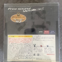 ハイグレードヘッドフォン　メタリック　未使用品の画像