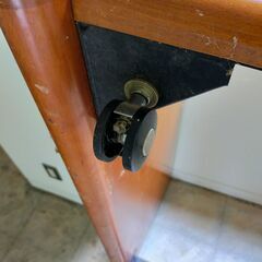 ベッドフレーム茶色・マットレスをお譲ります。の画像