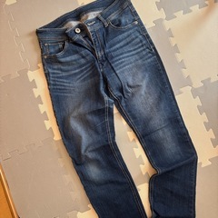 （決まりました）後ろポケット刺繍デニムの画像