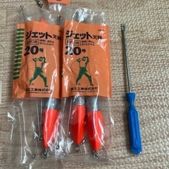 釣り針　ボックス付きの画像