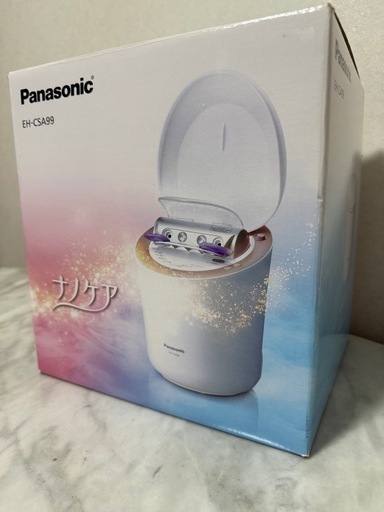 パナソニック　美顔器　スチーマー