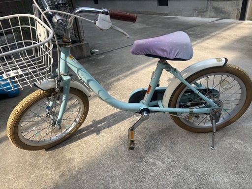 定番のお歳暮&冬ギフトの商品をすべ 16インチ自転車 (あちょぱ) 鴻池新田の折りたたみ自転車の中古 自転車本体