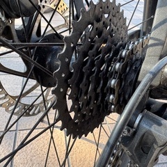 【Cannondale キャノンデール】カスタムマウンテンバイク セミファットタイヤ仕様（Mサイズ）の画像