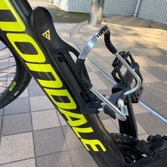 【Cannondale キャノンデール】カスタムマウンテンバイク セミファットタイヤ仕様（Mサイズ）の画像