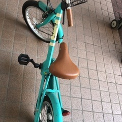 【7月27日まで受渡し希望】People 子ども自転車16インチの画像