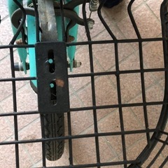 【7月27日まで受渡し希望】People 子ども自転車16インチの画像