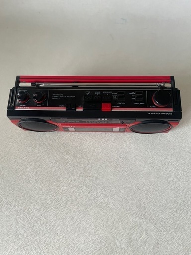SANYO サンヨー おしゃれなテレコ MR-U4TⅡ TOWN-U4 ラジカセ U4