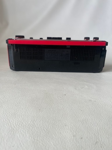 SANYO ラジカセ MR-U4T TOWN U4 おしゃれなテレコ 難あり Amazon.co.jp: ラジカセ SANYO おしゃれなテレコ MR-U4SF
