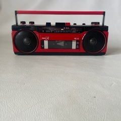 sanyo ラジカセ(オーディオ)の中古が安い！激安で譲ります・無料