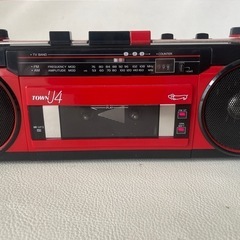 SANYO ラジカセ MR-U4T TOWN U4 おしゃれなテレコ 難あり SANYO ラジカセ MR-U4T TOWN U4 おしゃれなテレコ 難あり - メルカリ