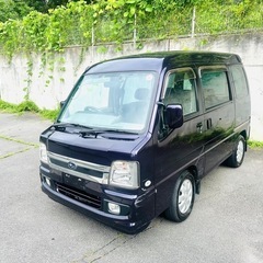 サンバーディアス4WDスーパーチャージャー平成20年９.5万キロエアコンパワステパワーウインドウABS付き(車検2年付き)の画像