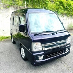 サンバーディアス4WDスーパーチャージャー平成20年９.5万キロ...