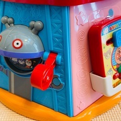 アンパンマンよくばりボックスの画像