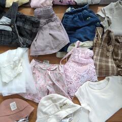 ベビーキッズ子供服の画像