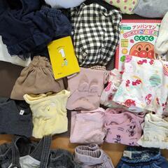 ベビーキッズ子供服の画像