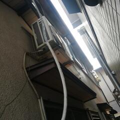 廃エアコン