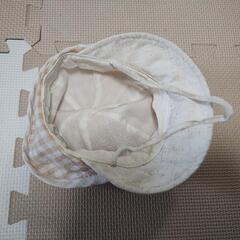 くまさん帽子2点セット42cm.48cmの画像