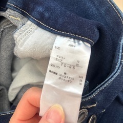 ハイウエストデニムの画像