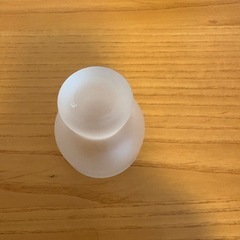 ガラスのお猪口の画像