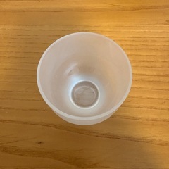 ガラスのお猪口の画像