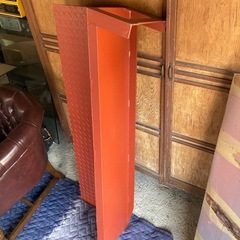 段差スロープ　縞板　鉄製の画像