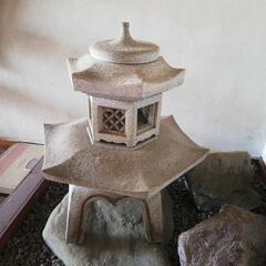 室内灯籠の画像