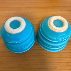 湯呑みセット　コップセット　スカイブルー　グラスセットの画像