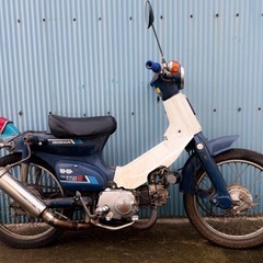 ホンダ カブ 50登録 ボアアップ 108cc
