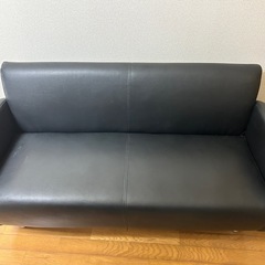 【無料お渡し】2人掛けソファ