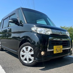 車内広々‼️ダイハツ　タントカスタム　L375 後期　エコ…