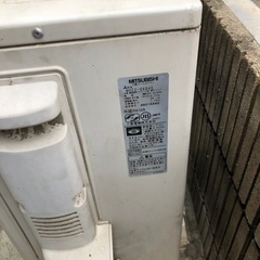 エアコン霧ヶ峰2014年製【100v,200v】の画像