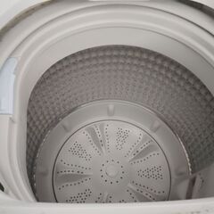 お話中〜洗濯機の画像