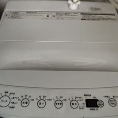 お話中〜洗濯機の画像