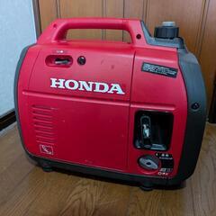 ホンダインバーター発電機（EU18i）