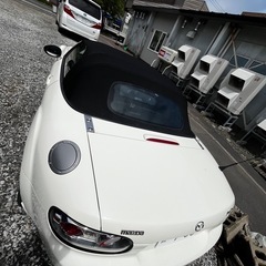 【取引進行中】NC系　マツダ　ロードスター　車検ほぼ2年付の画像