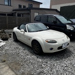 【オープンの季節到来！】NC系　マツダ　ロードスター　車検ほぼ2年付