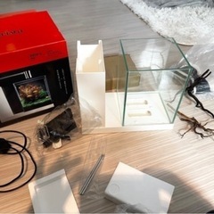 (超美品) GEXインテリア水槽
