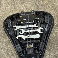 レブル250 2024年式　純正シートの画像