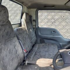 【売約】新普通AT免許対応　オートマ積載車　4ナンバー　ディーゼル　5.4tウインチ付きの画像